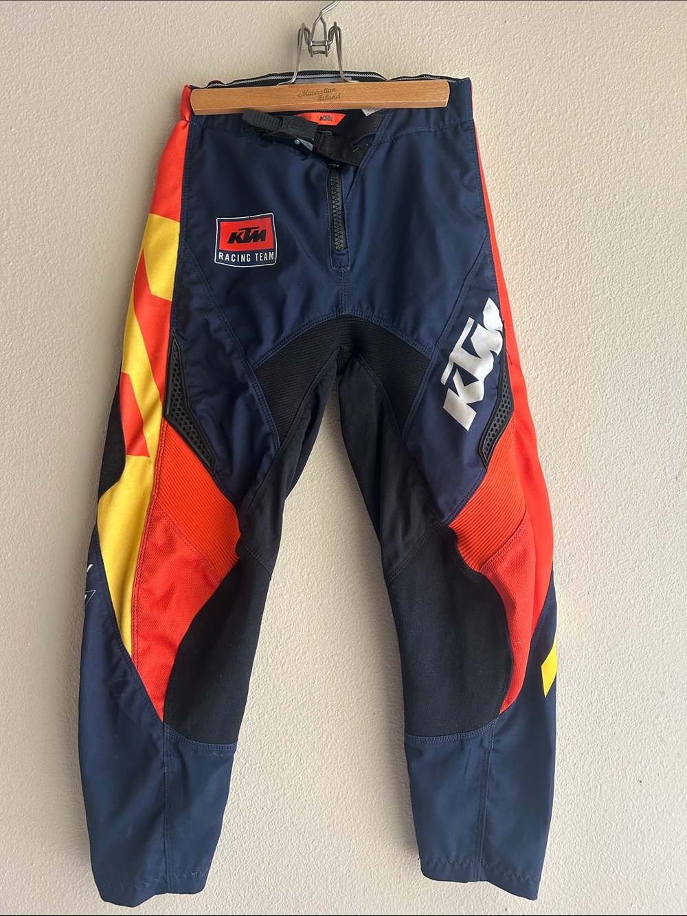 KTM Racing Team motocross pants for kids